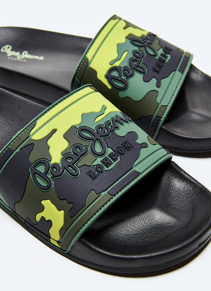 Chanclas hombre 2024 pepe jeans